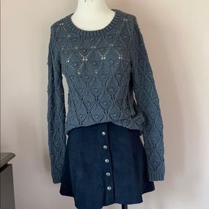 Tommy Hilfiger open knit sweater